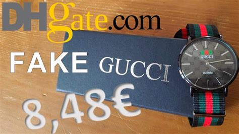 gucci watch original vs fake|real gucci watches.